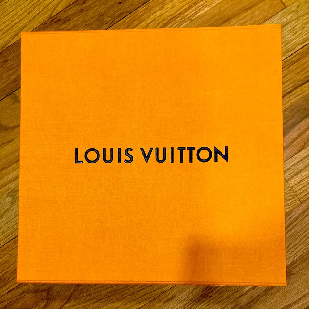 Louis Vuitton Authentic Box
